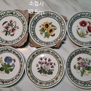 영국 포트메리온 베리에이션 소접시6개 일괄(새상품