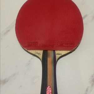 하리모토ALC, 조대성프로. 탁구라켓