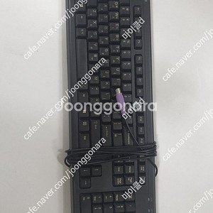삼성키보드 PS2 PK1100 판매합니다.
