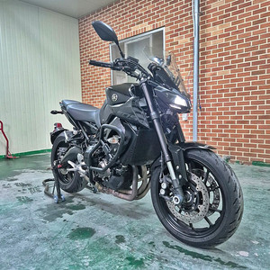 야마하 MT-09/18년식/4만km/아크라포빅구변