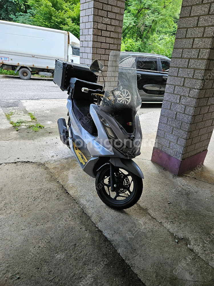 PCX125 22년식 판매 1185km 340만남양주직--0