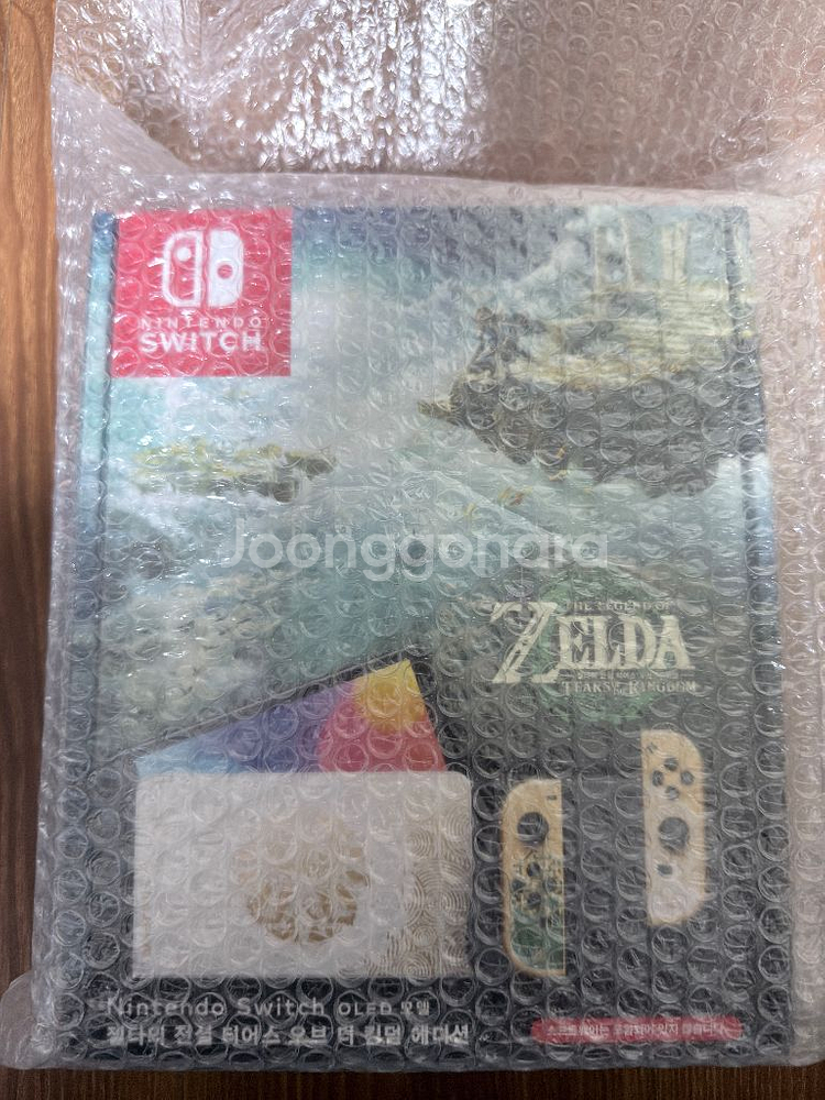 미개봉 닌텐도 스위치 oled 젤다 에디션--0