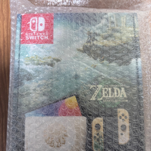 미개봉 닌텐도 스위치 oled 젤다 에디션