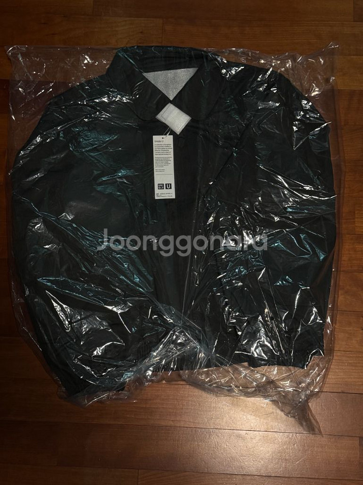 유니클로 퍼프테크 블루종 올리브m 새상품--1