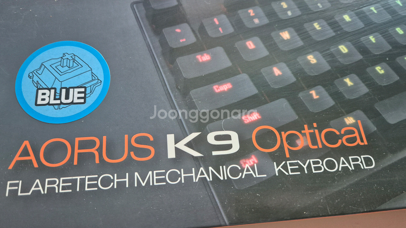 AORUS K9 Optical 기계식 키보드--0