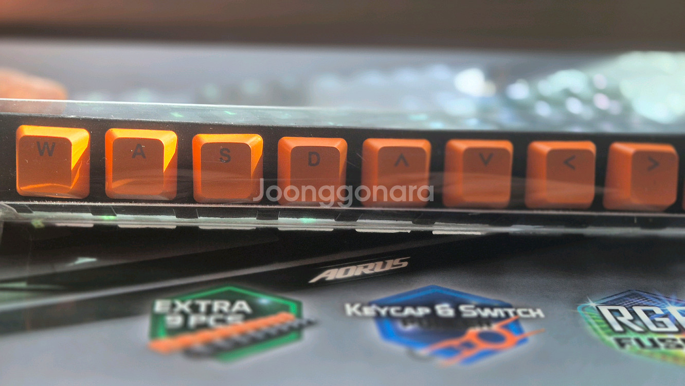 AORUS K9 Optical 기계식 키보드--7