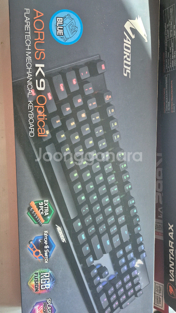 AORUS K9 Optical 기계식 키보드--1