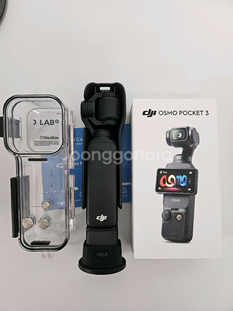 오즈모 포켓3 SS급 + DJI케어 1년 남음 풀구성--0