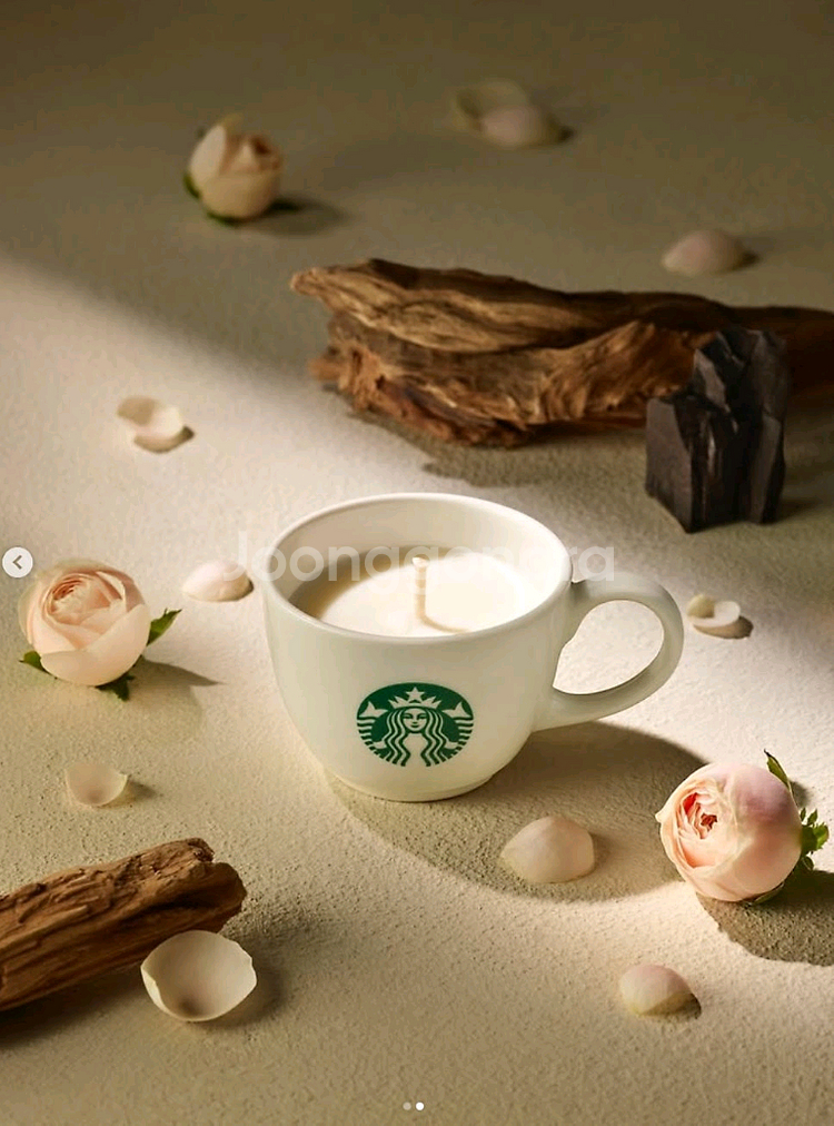 스타벅스 향초 2개 일괄판매 <미개봉>--0