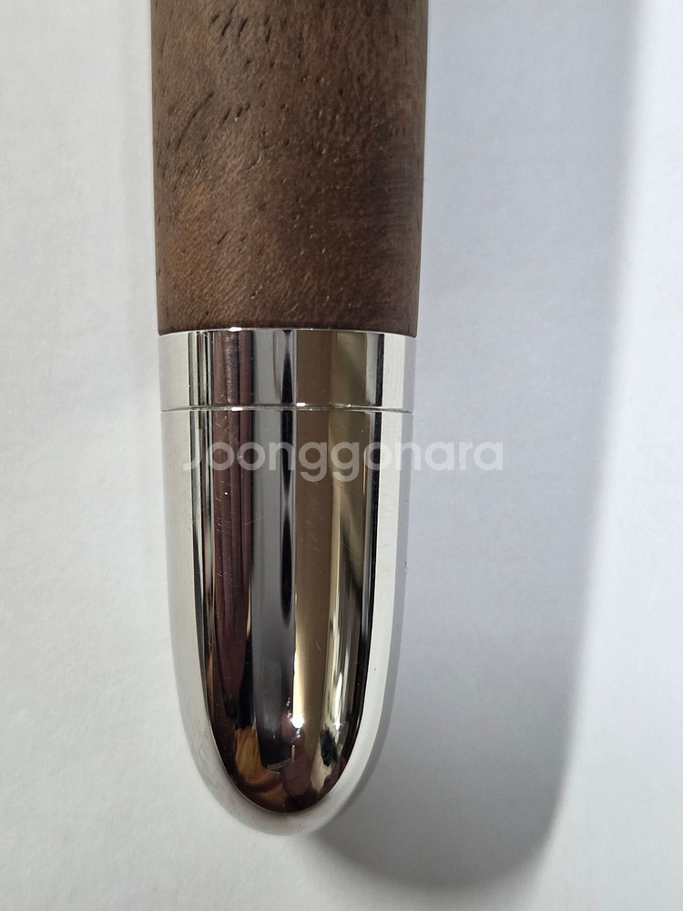 그라폰 매그넘 월넛우드 18K F촉 만년필--7