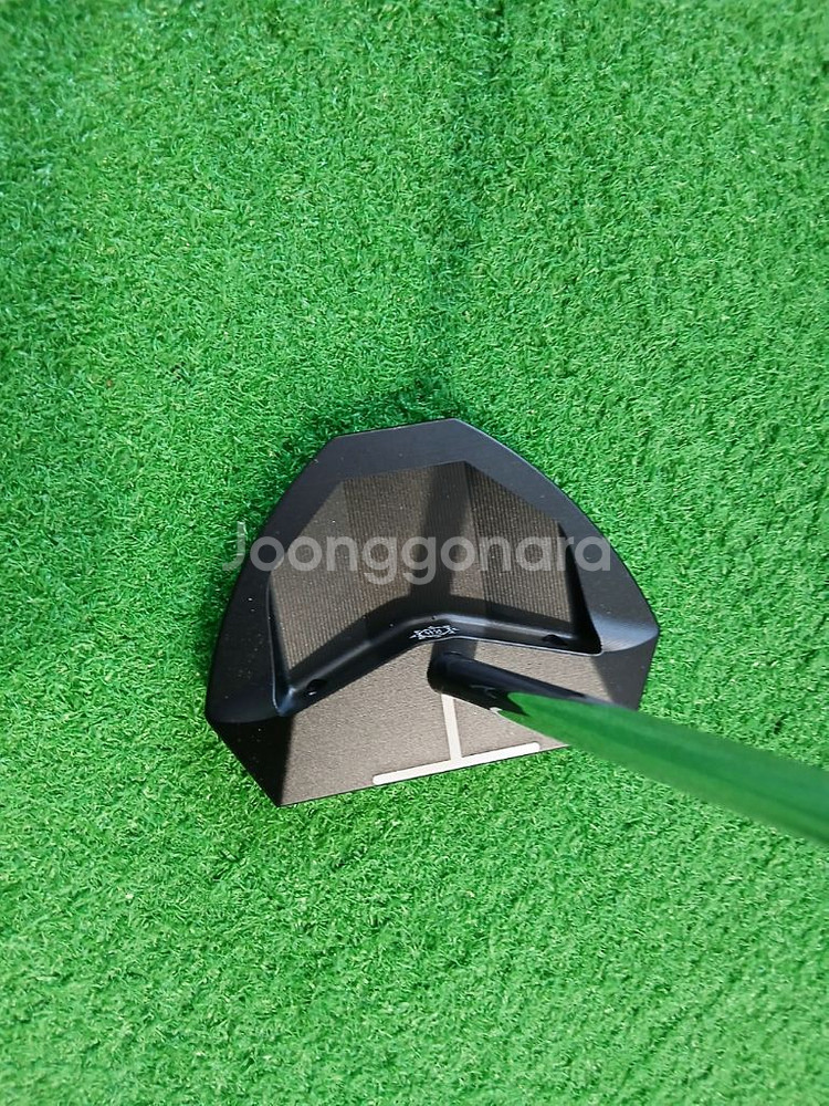 벤호건 스윙 바이블 SB-03 제로토크 퍼터(블랙)--1