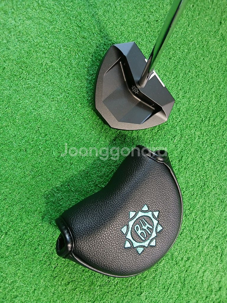 벤호건 스윙 바이블 SB-03 제로토크 퍼터(블랙)--0