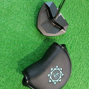 벤호건 스윙 바이블 SB-03 제로토크 퍼터(블랙)