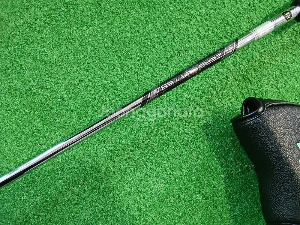 벤호건 스윙 바이블 SB-03 제로토크 퍼터(블랙)--4