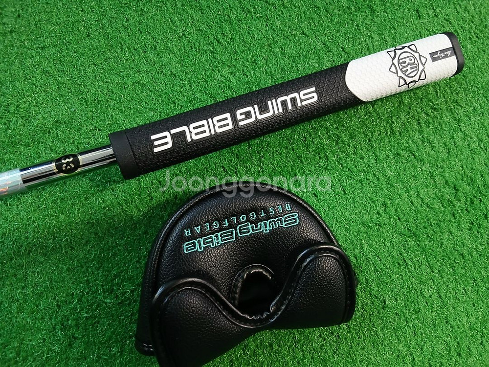 벤호건 스윙 바이블 SB-03 제로토크 퍼터(블랙)--5