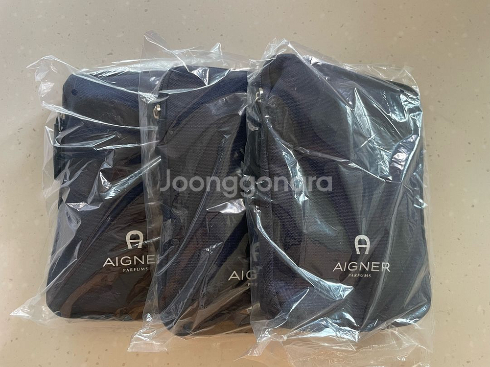 아시아나 비즈니스 어메니티 파우치 세트 새제품--0