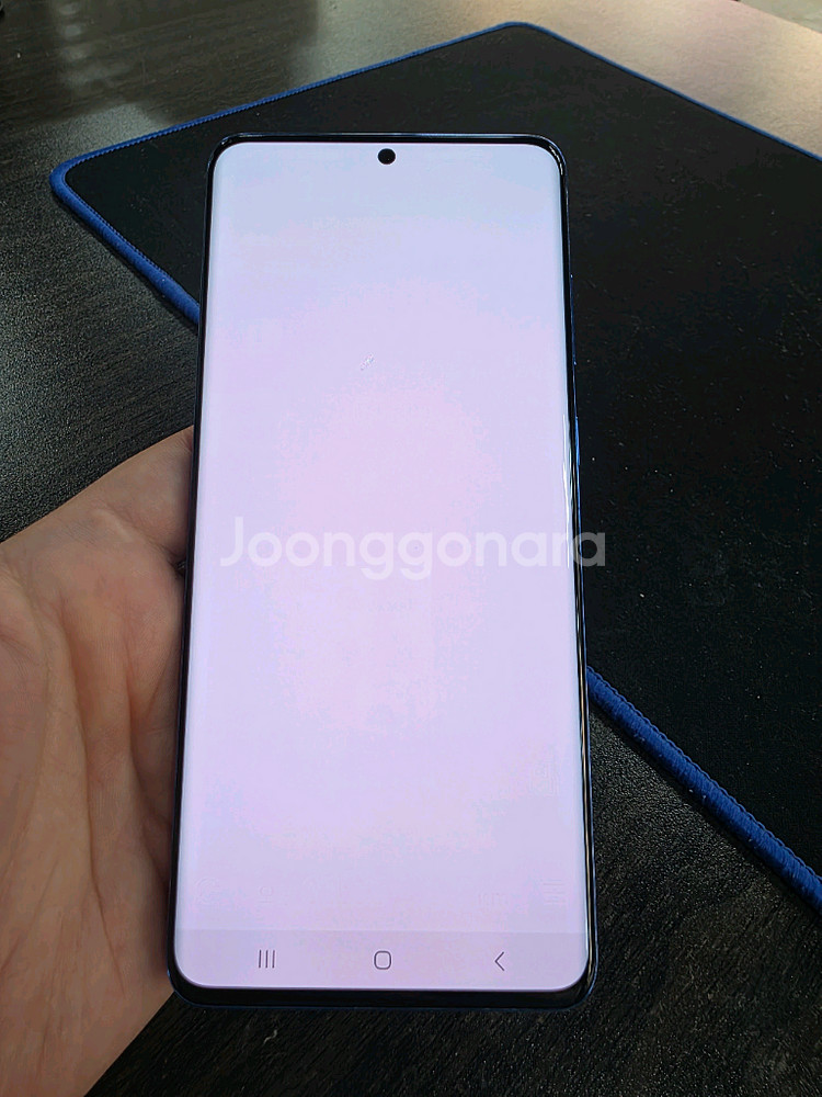 갤럭시S20플러스 256G 상태굿 가성비 중고폰--9