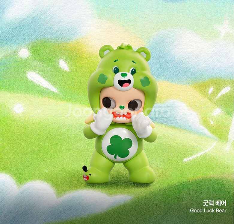 팝마트 지거 케어베어스 굿럭베어--0