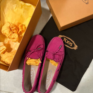 정품)토즈 드라이빙슈즈 36 사이즈