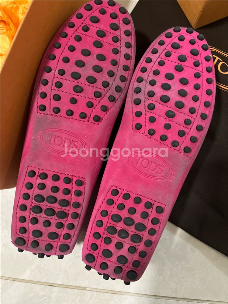 정품)토즈 드라이빙슈즈 36 사이즈--3