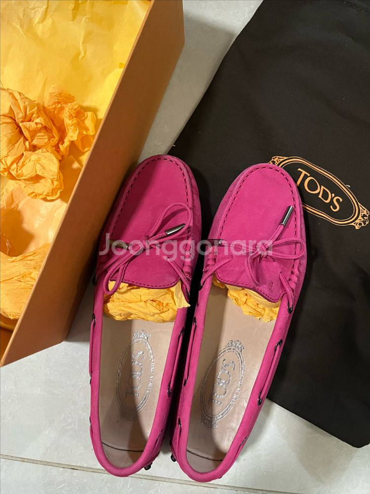 정품)토즈 드라이빙슈즈 36 사이즈--1