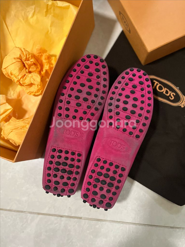 정품)토즈 드라이빙슈즈 36 사이즈--2