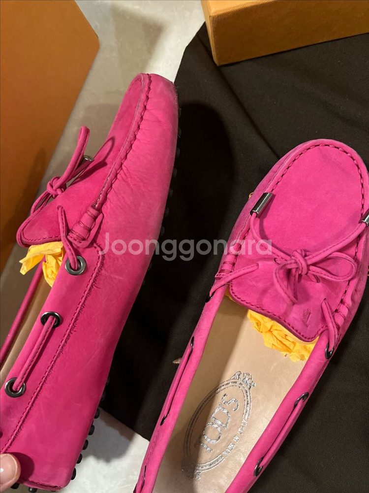 정품)토즈 드라이빙슈즈 36 사이즈--9