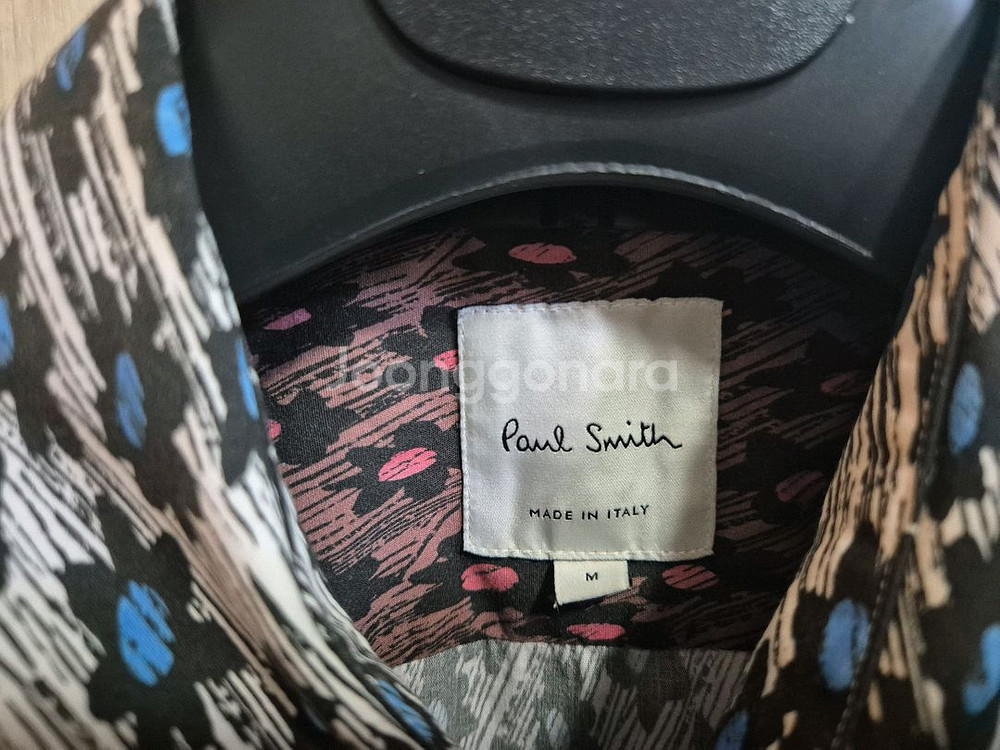 폴스미스 플라워 셔츠--2