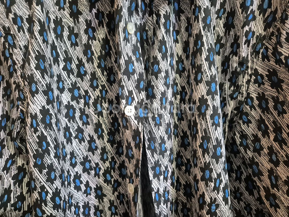 폴스미스 플라워 셔츠--1