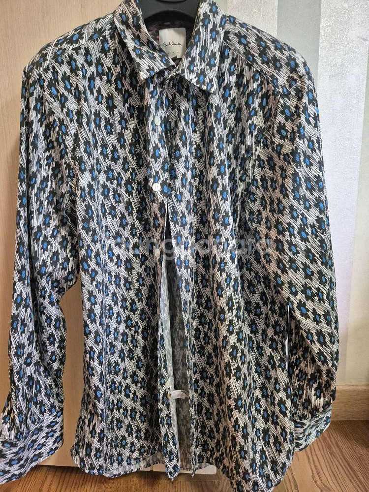 폴스미스 플라워 셔츠--0