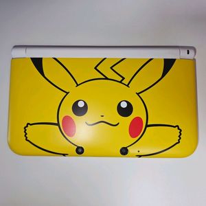닌텐도 3ds xl 피카츄 에디션 + 게임칩