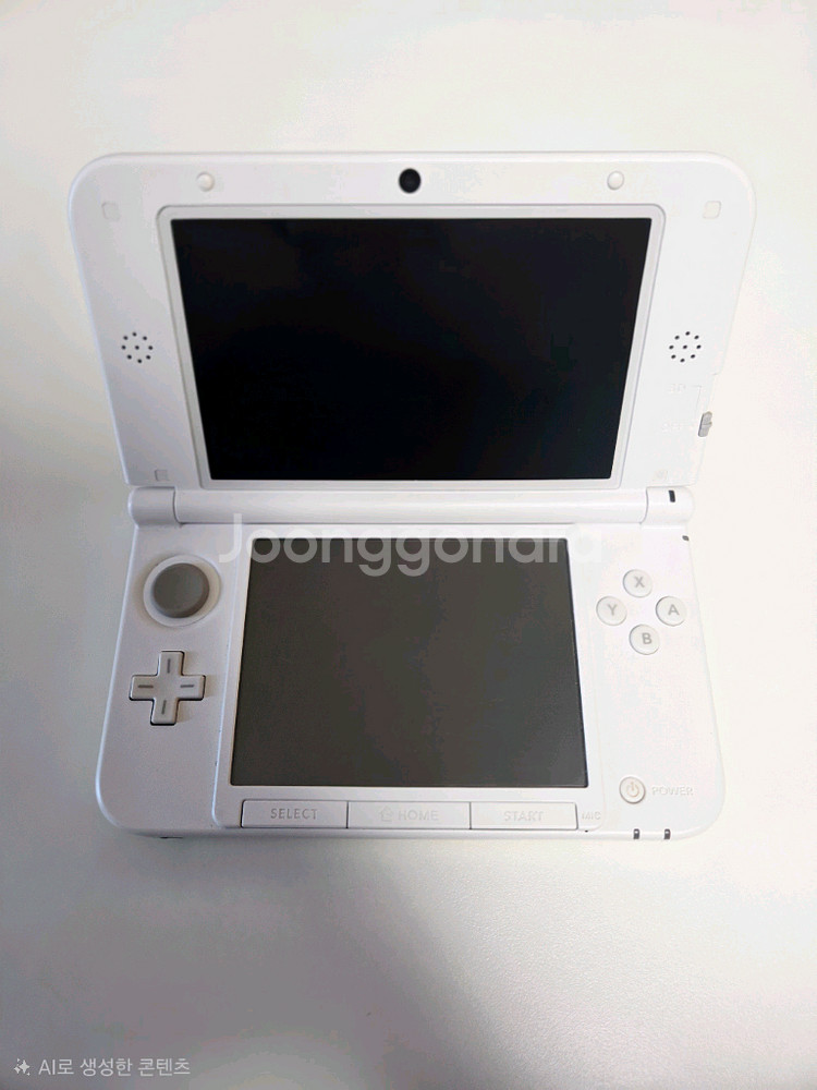 닌텐도 3ds xl 피카츄 에디션 + 게임칩--1