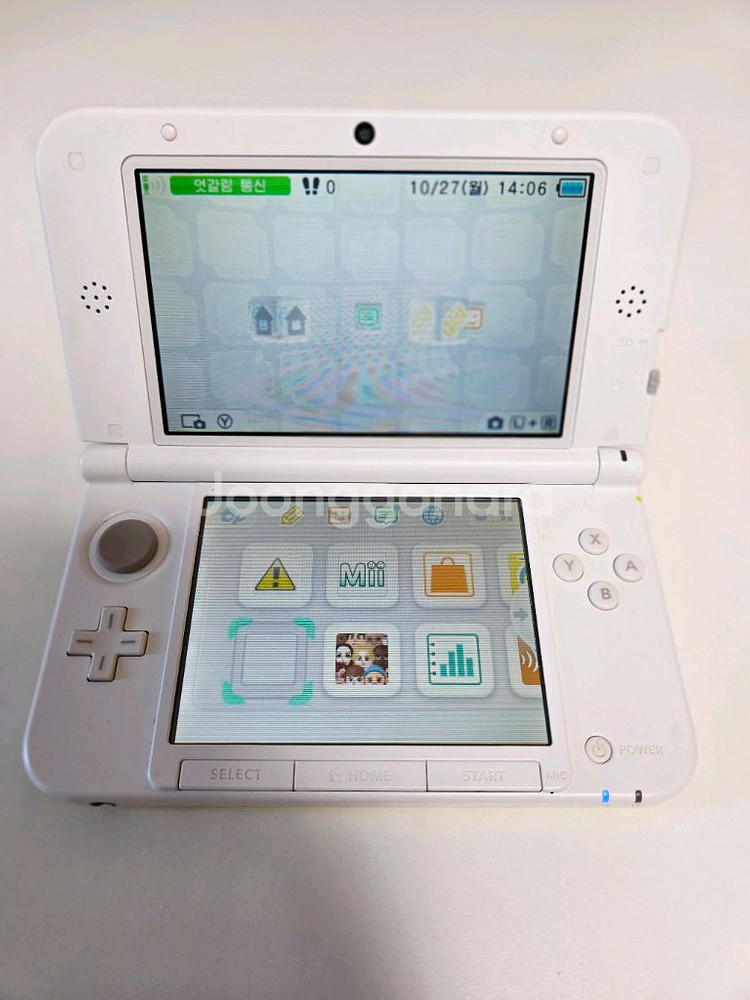 닌텐도 3ds xl 피카츄 에디션 + 게임칩--2
