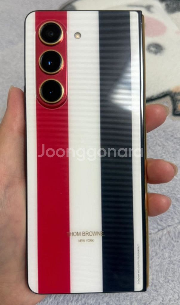 자급제 폴드5 톱브라운 에디션 512GB--0