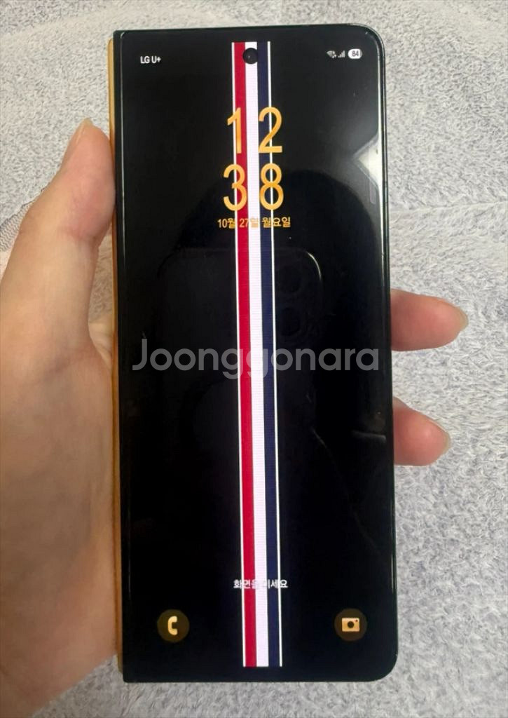 자급제 폴드5 톱브라운 에디션 512GB--1