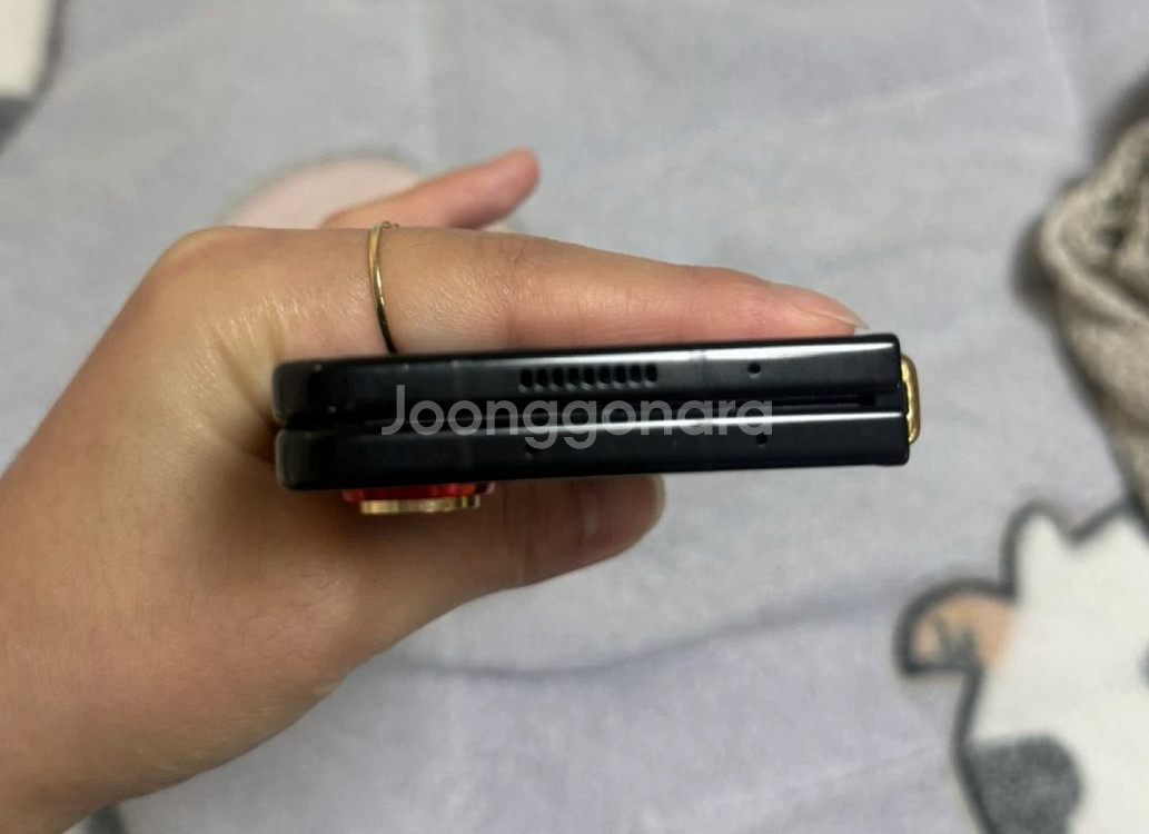 자급제 폴드5 톱브라운 에디션 512GB--6