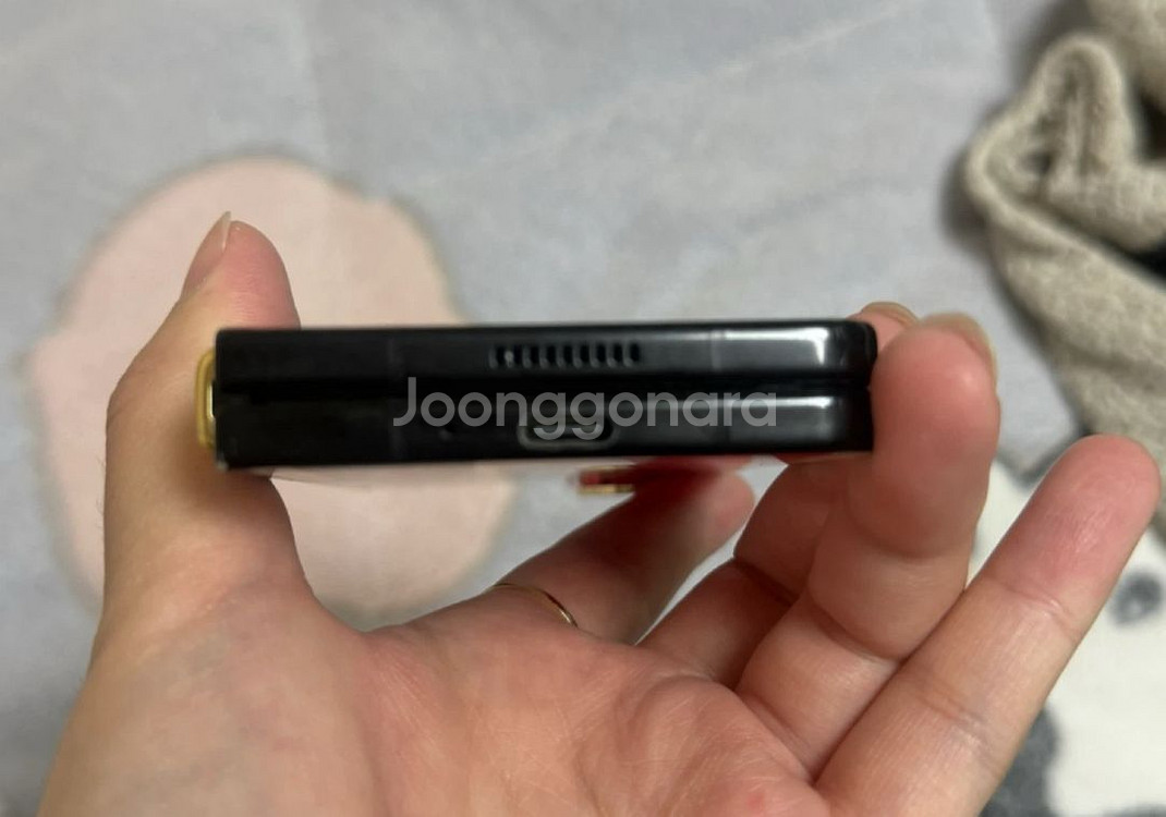 자급제 폴드5 톱브라운 에디션 512GB--5