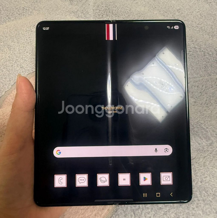 자급제 폴드5 톱브라운 에디션 512GB--2