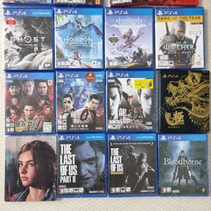 PS4 플스4 게임들 여러가지