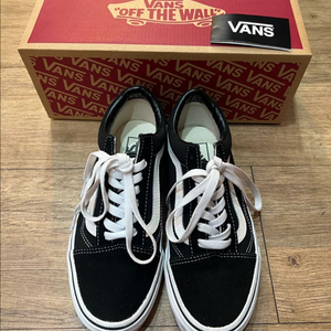 새상품급 반스 운동화