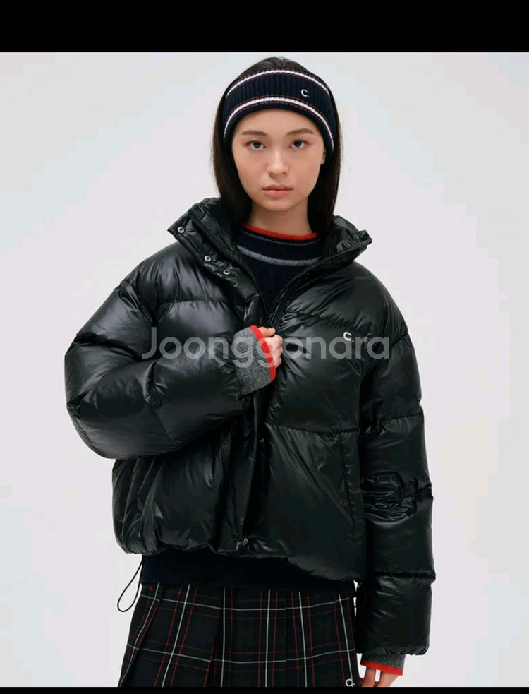 클로브CLOVE 구스 다운자켓 S(가격내림)--0