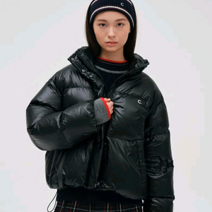 클로브CLOVE 구스 다운자켓 S(가격내림)