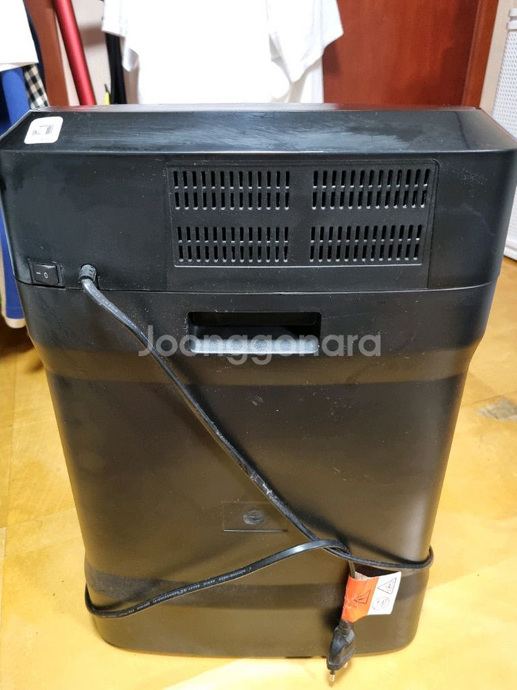 문서 세단기 팝니다 ^^--2