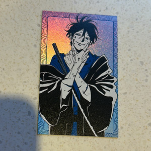 반딧불이의 혼례 포토카드