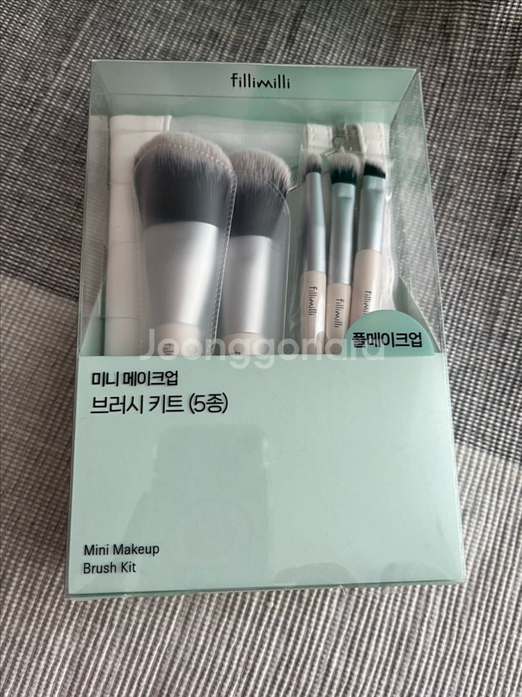 필리밀리 미니 메이크업 브러쉬 키트 5종 새제품--0
