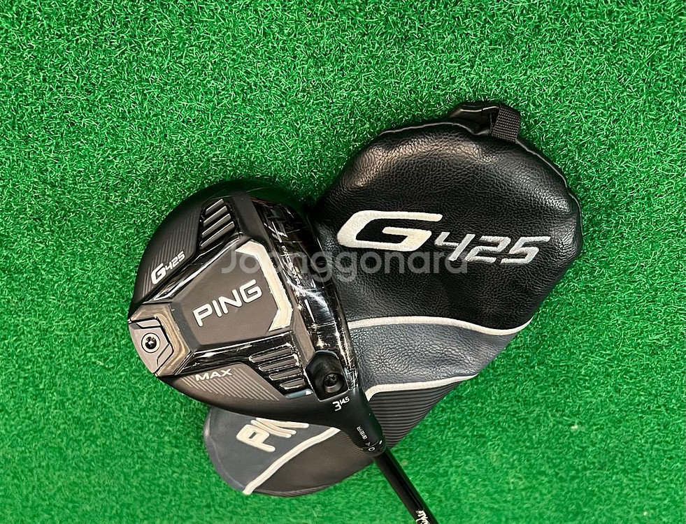 핑 G425 MAX 3번14.5도 남성우드 정품 팝니다--0