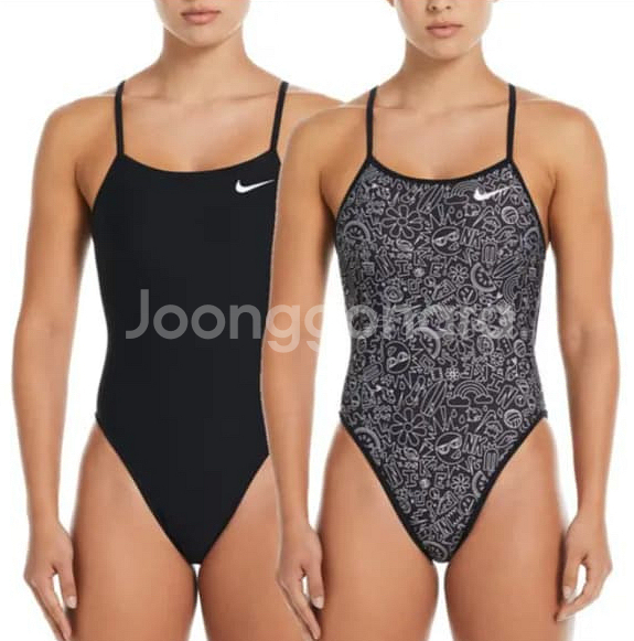 나이키 수영복 조이풀 두들 (리버시블)--0