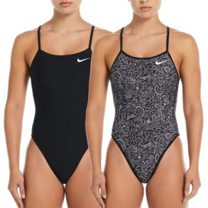 나이키 수영복 조이풀 두들 (리버시블)