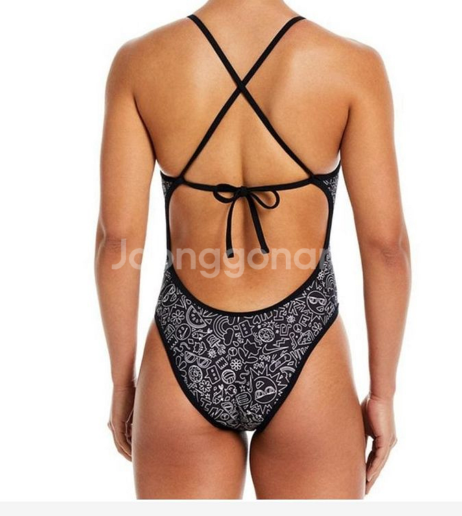 나이키 수영복 조이풀 두들 (리버시블)--2