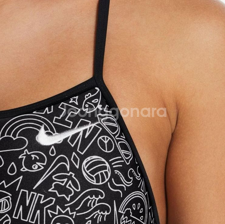 나이키 수영복 조이풀 두들 (리버시블)--1